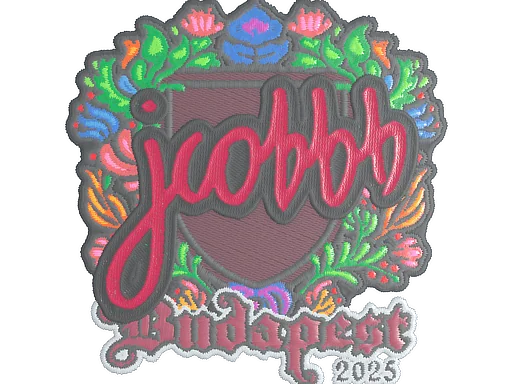 印花 | jcobbb（刺绣）| 2025年布达佩斯锦标赛
