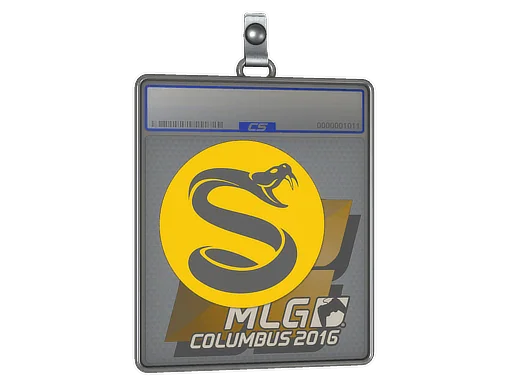 Pokrowiec na naklejkę | Splyce | MLG Columbus 2016