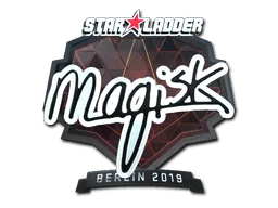 Aufkleber | Magisk (Glanz) | Berlin 2019