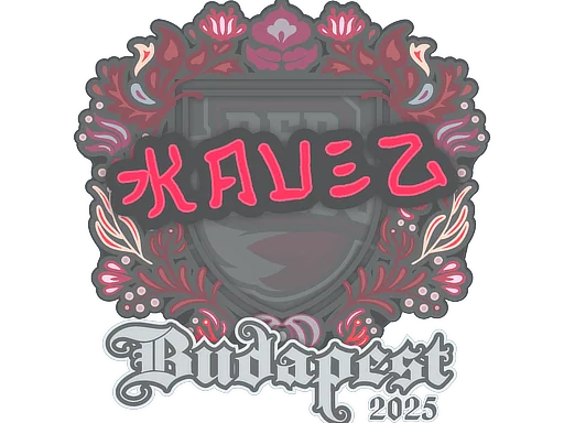 印花 | kauez | 2025年布达佩斯锦标赛