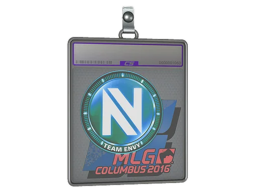 Aufkleberhülle | Team EnVyUs (Holo) | MLG Columbus 2016