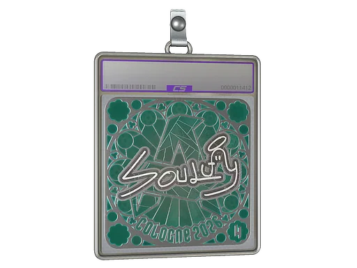 印花板 | soulfly (闪亮，排名) | 2026年科隆锦标赛