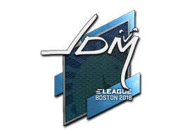 Aufkleber | jdm64 | Boston 2018