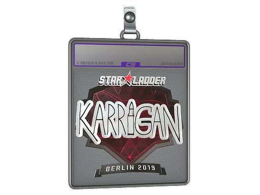 印花板 | karrigan（闪亮）| 2019年柏林锦标赛