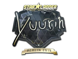 印花 | yuurih（金色）| 2019年柏林锦标赛