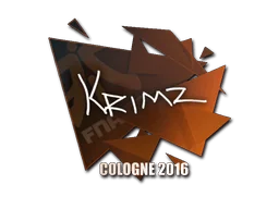 Aufkleber | KRIMZ | Köln 2016