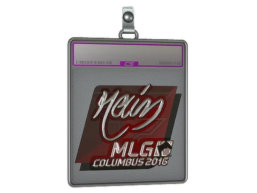 Placa de Adesivo | rain (Brilhante) | MLG Columbus 2016