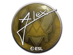 Aufkleber | ALEX | Kattowitz 2019