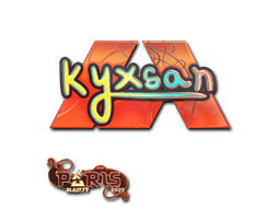 Aufkleber | kyxsan (Holo) | Paris 2023