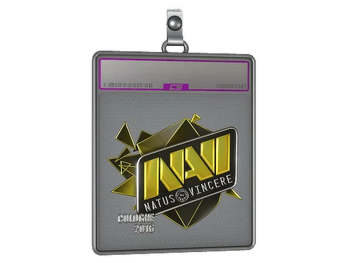 Klistermärkesfodral | Natus Vincere (Foil) | Cologne 2016