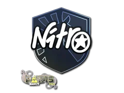 印花 | nitr0 | 2023年巴黎锦标赛