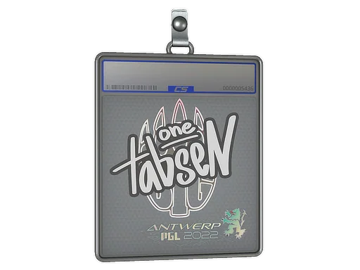 Sticker Slab | tabseN | Antwerp 2022