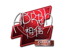 Aufkleber | AdreN (Glanz) | Atlanta 2017