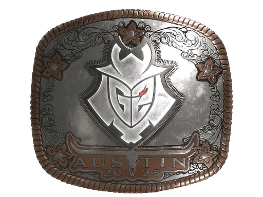 Klistermärke | G2 Esports (folie) | Austin 2025