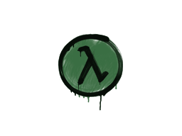 Sealed Graffiti | Lambda (Jungle Green)