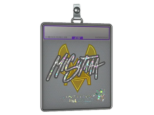 Sticker Slab | misutaaa (Glitter) | Antwerp 2022