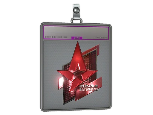 Sticker Slab | Astralis (Foil) | Boston 2018