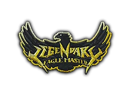 Aufnäher | Metall – Legendärer Adler Meister ★
