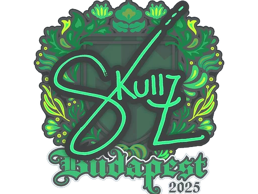 印花 | skullz | 2025年布达佩斯锦标赛