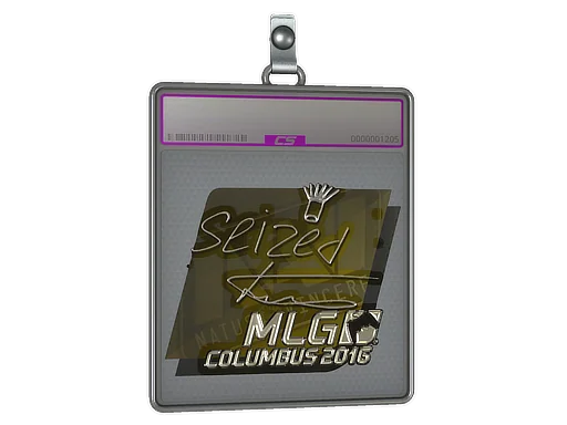 印花板 | seized（闪亮）| 2016年 MLG 哥伦布锦标赛