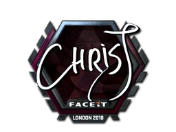 印花 | chrisJ（闪亮）| 2018年伦敦锦标赛