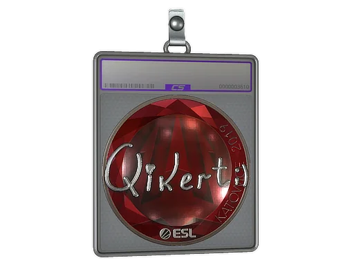 Aufkleberhülle | qikert (Glanz) | Kattowitz 2019