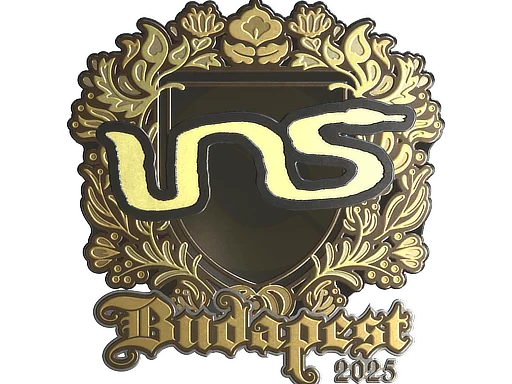 印花 | INS（金色）| 2025年布达佩斯锦标赛