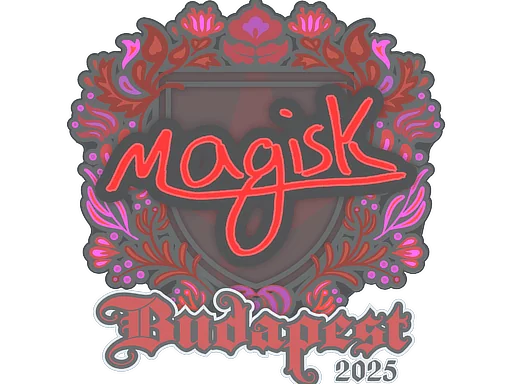 Adesivo | Magisk | Budapeste 2025