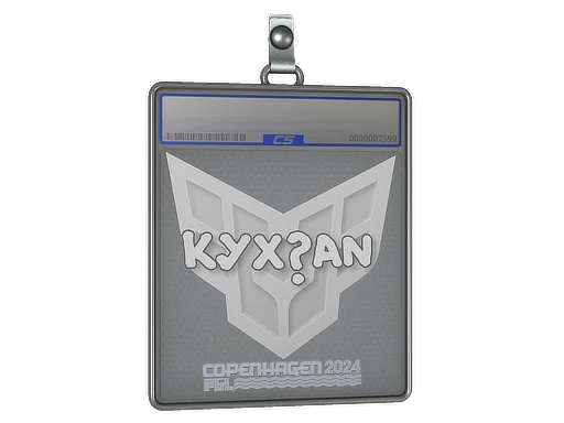 Sticker Slab | kyxsan | Copenhagen 2024