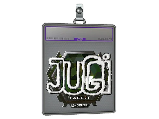 Aufkleberhülle | JUGi (Glanz) | London 2018