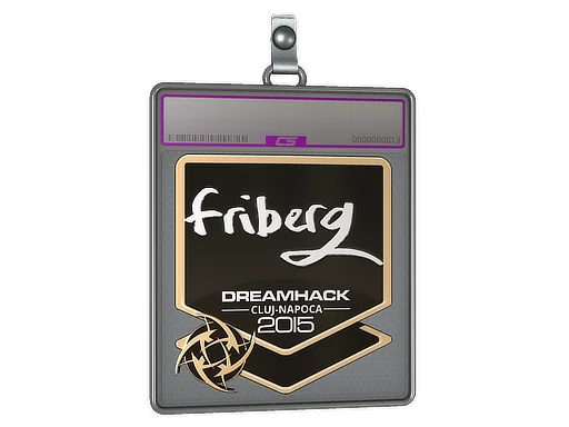 Placa de Adesivo | friberg (Brilhante) | Cluj-Napoca 2015