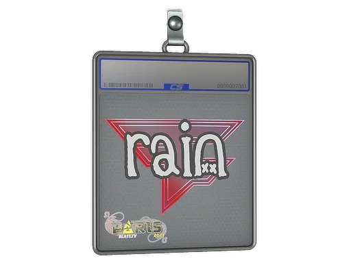 印花板 | rain | 2023年巴黎锦标赛