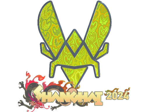 Klistermärke | Vitality (holo) | Shanghai 2024