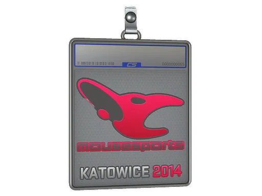 Klistermärkesfodral | mousesports | Katowice 2014