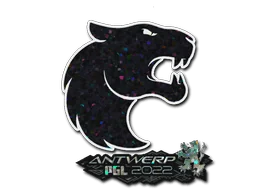 Pegatina | FURIA (purpurina) | Amberes 2022