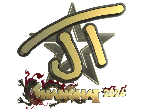 印花 | JT（金色）| 2024年上海锦标赛