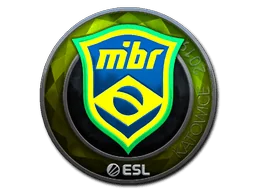 Pegatina | MIBR (reflectante) | Katowice 2019