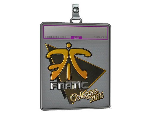 Klistermärkesfodral | Fnatic (Foil) | Cologne 2015