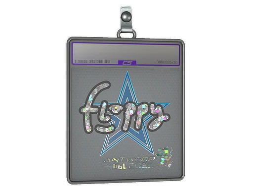Sticker Slab | floppy (Glitter) | Antwerp 2022