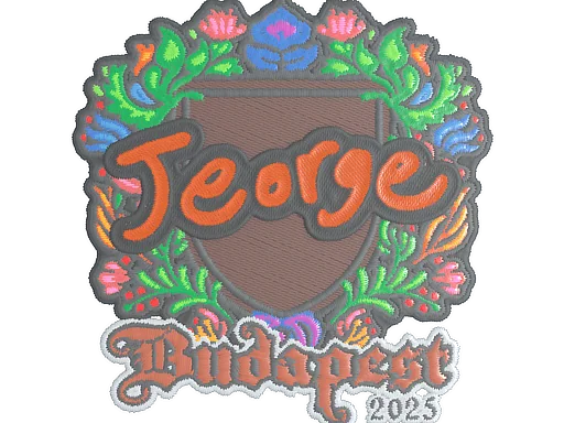 印花 | jeorge（刺绣）| 2025年布达佩斯锦标赛