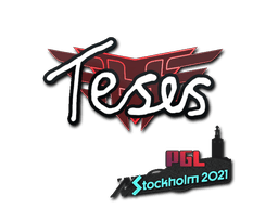 Aufkleber | TeSeS | Stockholm 2021