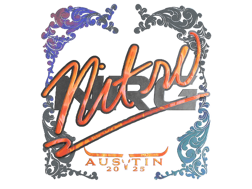 印花 | nitr0（全息）| 2025年奥斯汀锦标赛