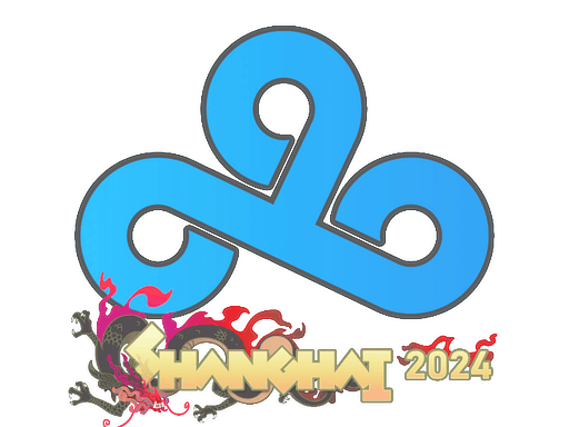Aufkleber | Cloud9 | Shanghai 2024