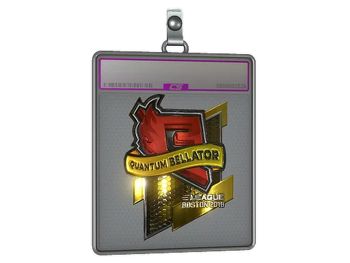 Sticker Slab | Quantum Bellator Fire (Foil) | Boston 2018