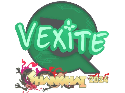 Aufkleber | vexite | Shanghai 2024