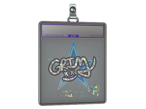 Sticker Slab | Grim (Glitter) | Antwerp 2022