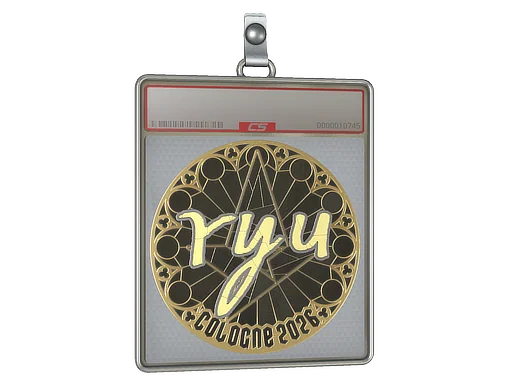 印花板 | ryu (金色) | 2026年科隆锦标赛