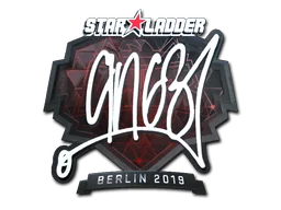 Aufkleber | ANGE1 (Glanz) | Berlin 2019