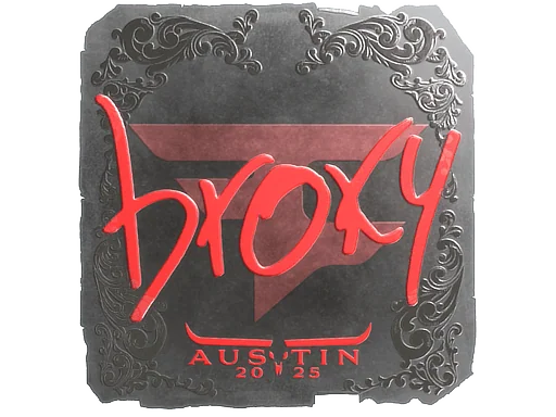 印花 | broky(闪亮)| 2025年奥斯汀锦标赛