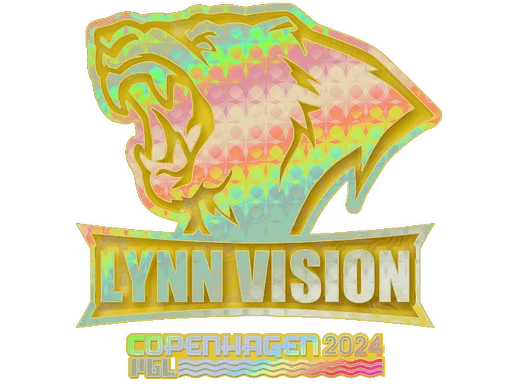 Adesivo | Lynn Vision (Holográfico) | Copenhague 2024